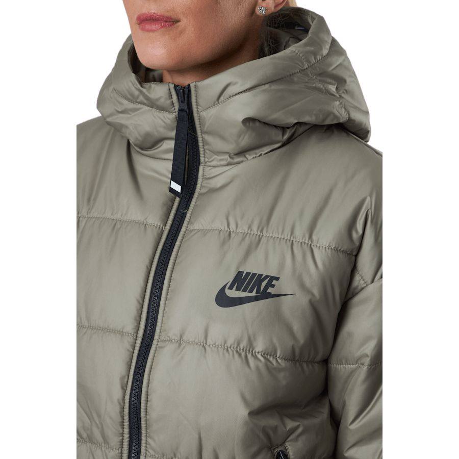 Veste W Nsw Syn Tf Rpl Hd Olive mat/Olive mat/noir