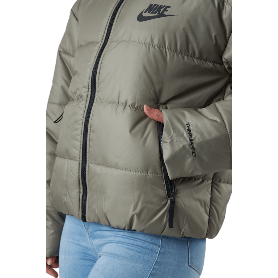 Veste W Nsw Syn Tf Rpl Hd Olive mat/Olive mat/noir