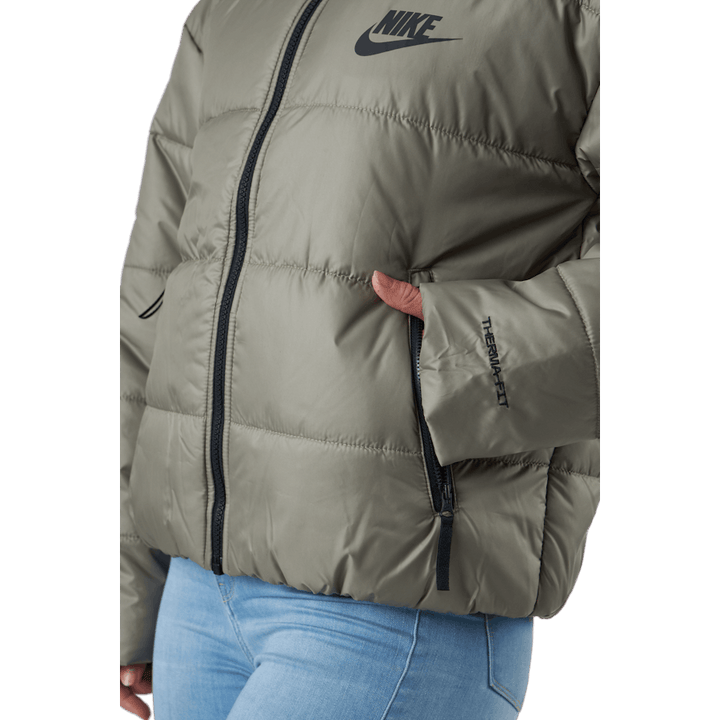 Veste W Nsw Syn Tf Rpl Hd Olive mat/Olive mat/noir