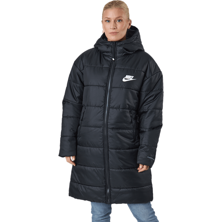 Parka W Nsw Syn Tf Rpl Hd Nero/Nero/Bianco