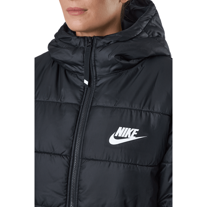 Parka W Nsw Syn Tf Rpl Hd Nero/Nero/Bianco