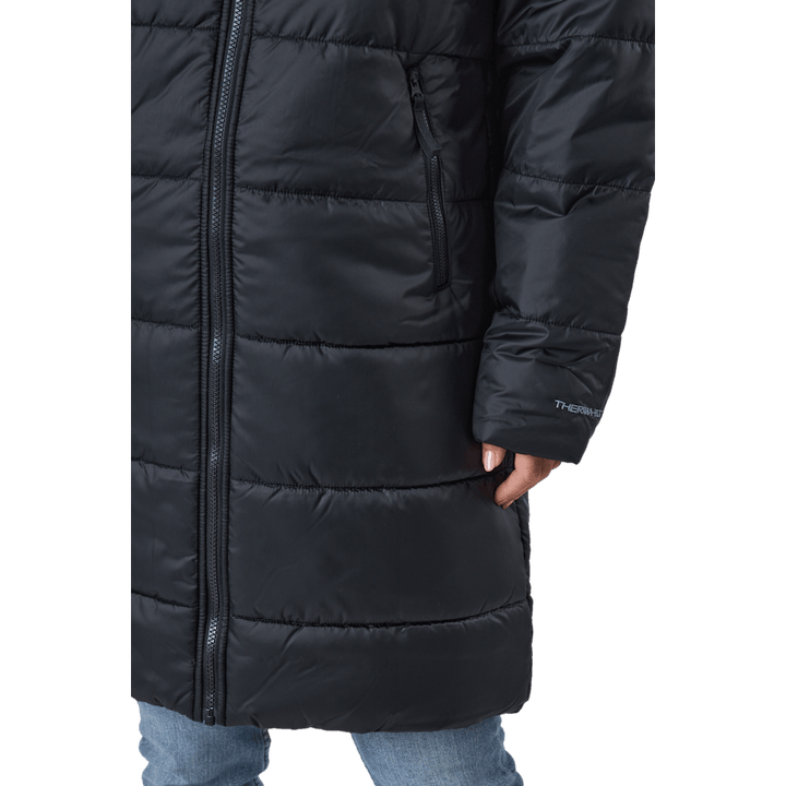 Parka W Nsw Syn Tf Rpl Hd Nero/Nero/Bianco
