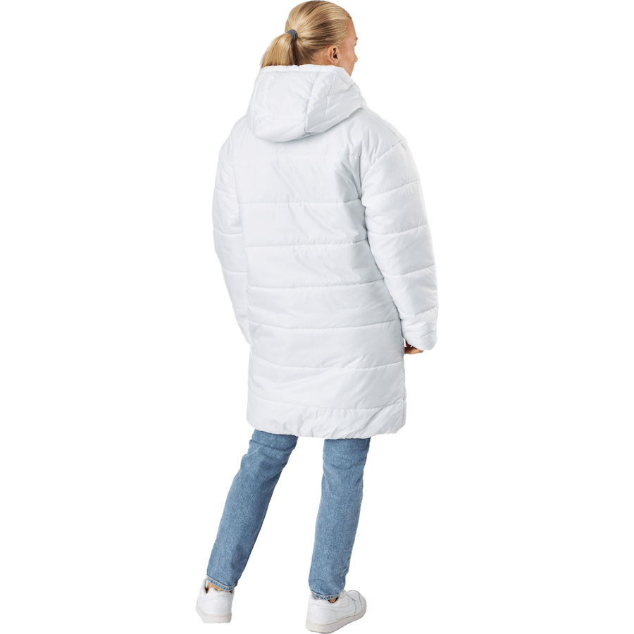 Parka W NSW Syn Tf Rpl Hd Blanc sommet/blanc sommet/noir