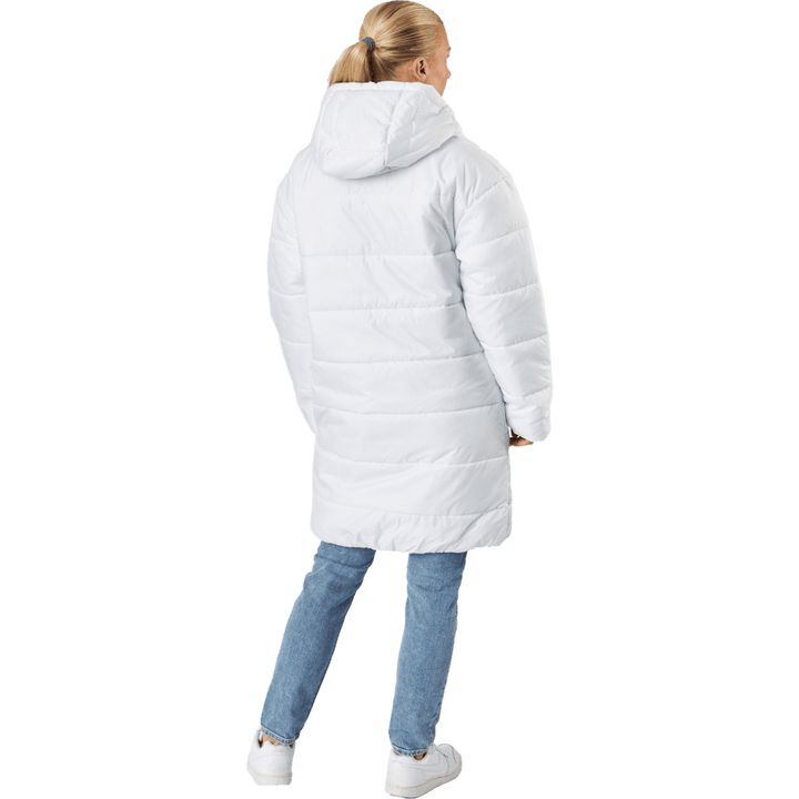Parka W NSW Syn Tf Rpl Hd Blanc sommet/blanc sommet/noir