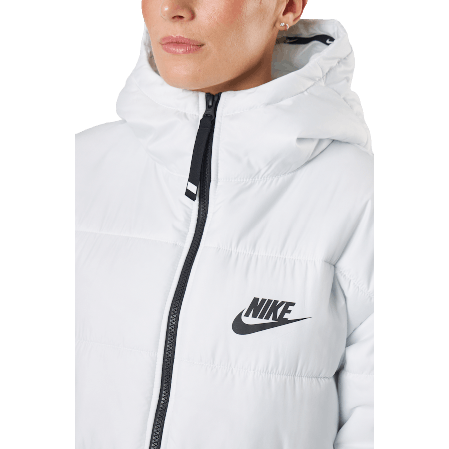Parka W NSW Syn Tf Rpl Hd Blanc sommet/blanc sommet/noir