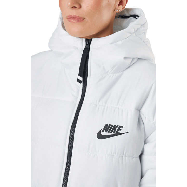 Parka W NSW Syn Tf Rpl Hd Blanc sommet/blanc sommet/noir