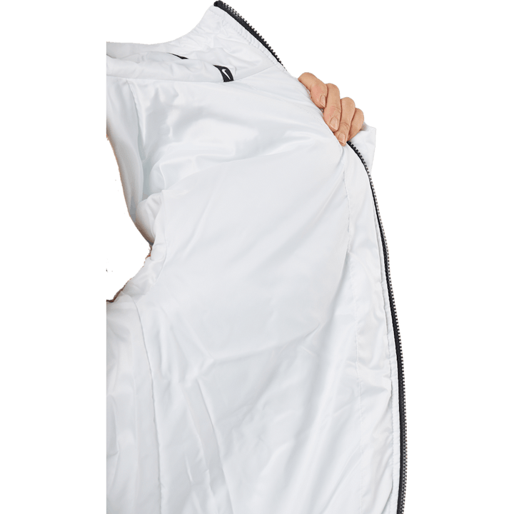 Parka W NSW Syn Tf Rpl Hd Blanc sommet/blanc sommet/noir