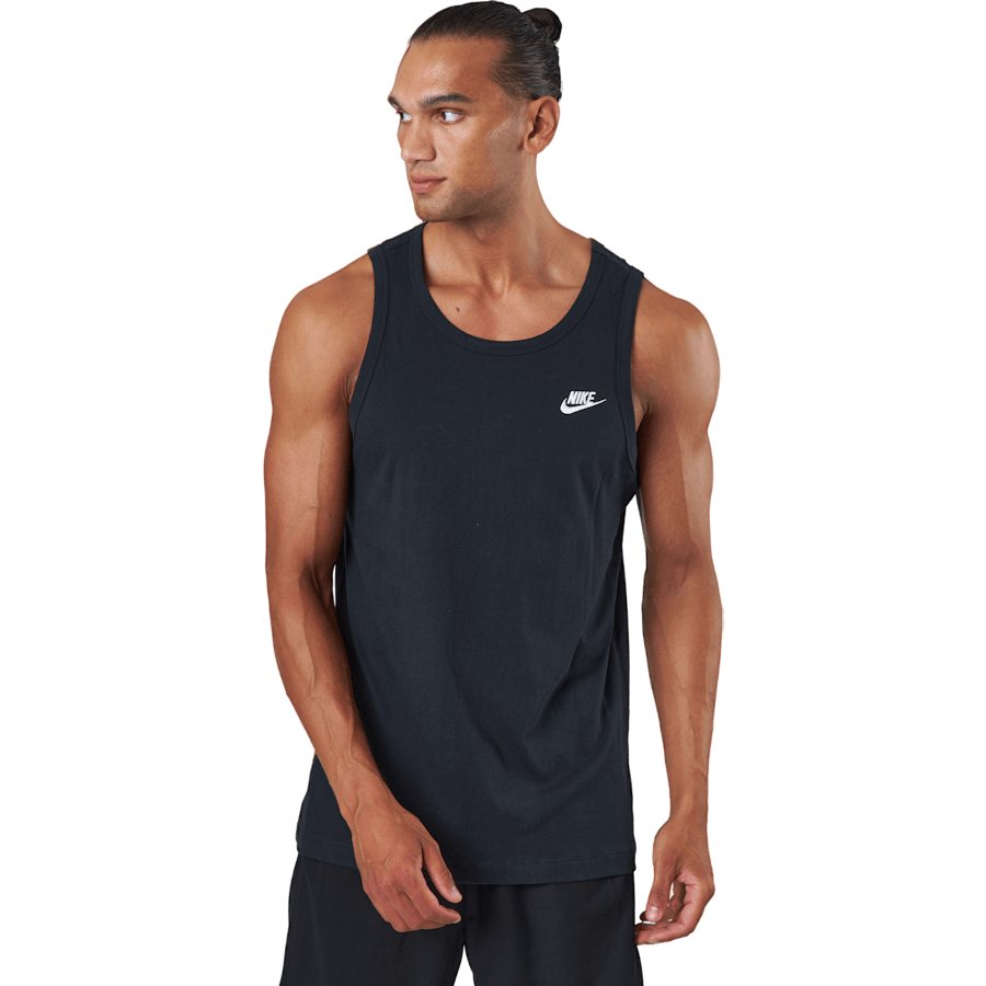 Sportswear Men's Tank BLACK/WHITE