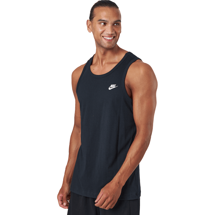 Sportswear Men's Tank BLACK/WHITE