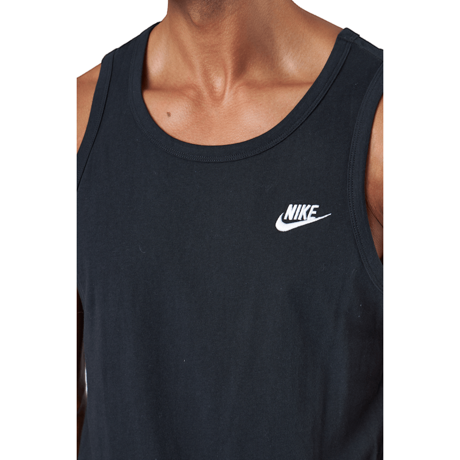 Sportswear Men's Tank BLACK/WHITE