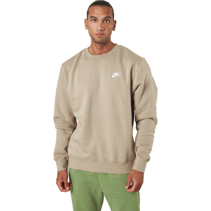 Nike Sportswear Club Fleece Cr Khaki/white
