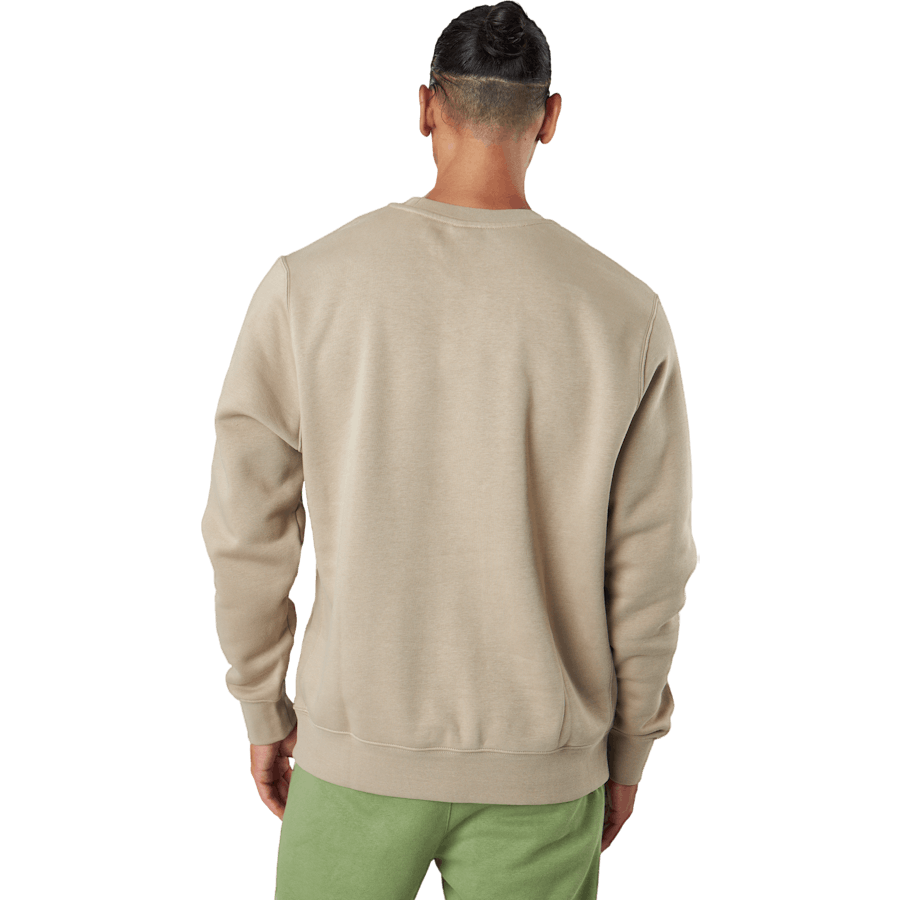 Nike Sportswear Club Fleece Cr Khaki/white