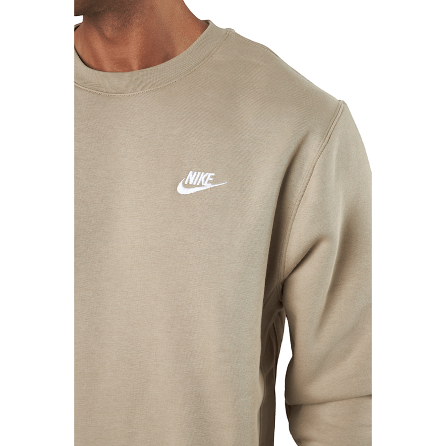 Nike Sportswear Club Fleece Cr Khaki/white