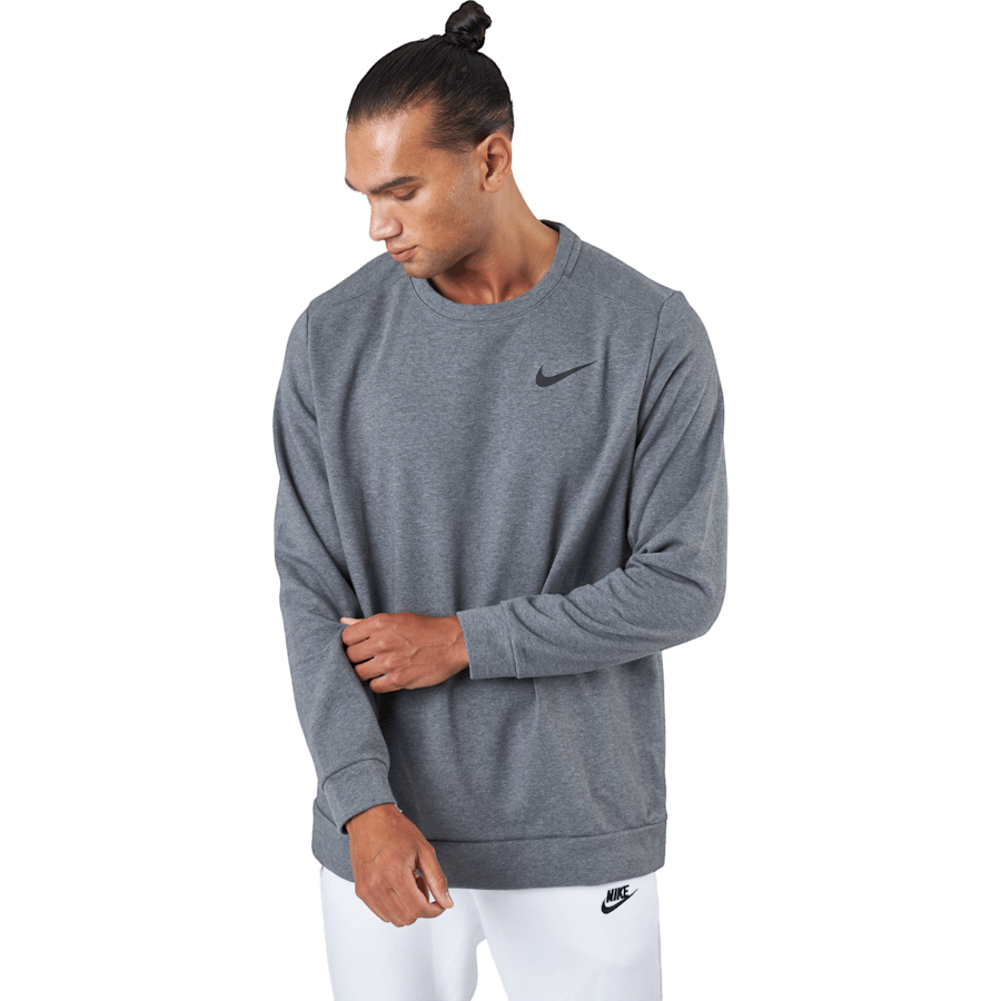 Nike Dri-fit Men's Training Cr Charcoal Heathr/black