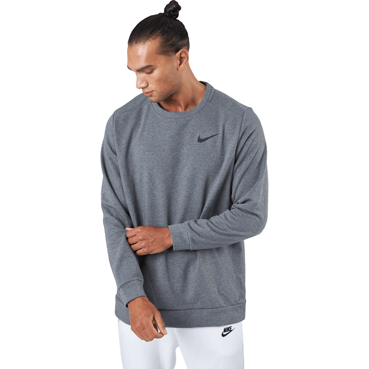 Nike Dri-fit Men's Training Cr Charcoal Heathr/black