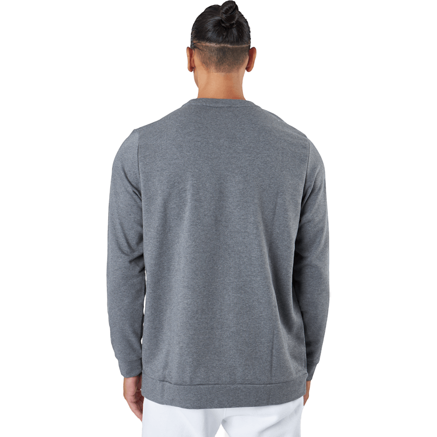 Nike Dri-fit Men's Training Cr Charcoal Heathr/black