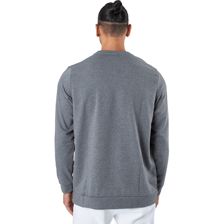 Nike Dri-fit Men's Training Cr Charcoal Heathr/black