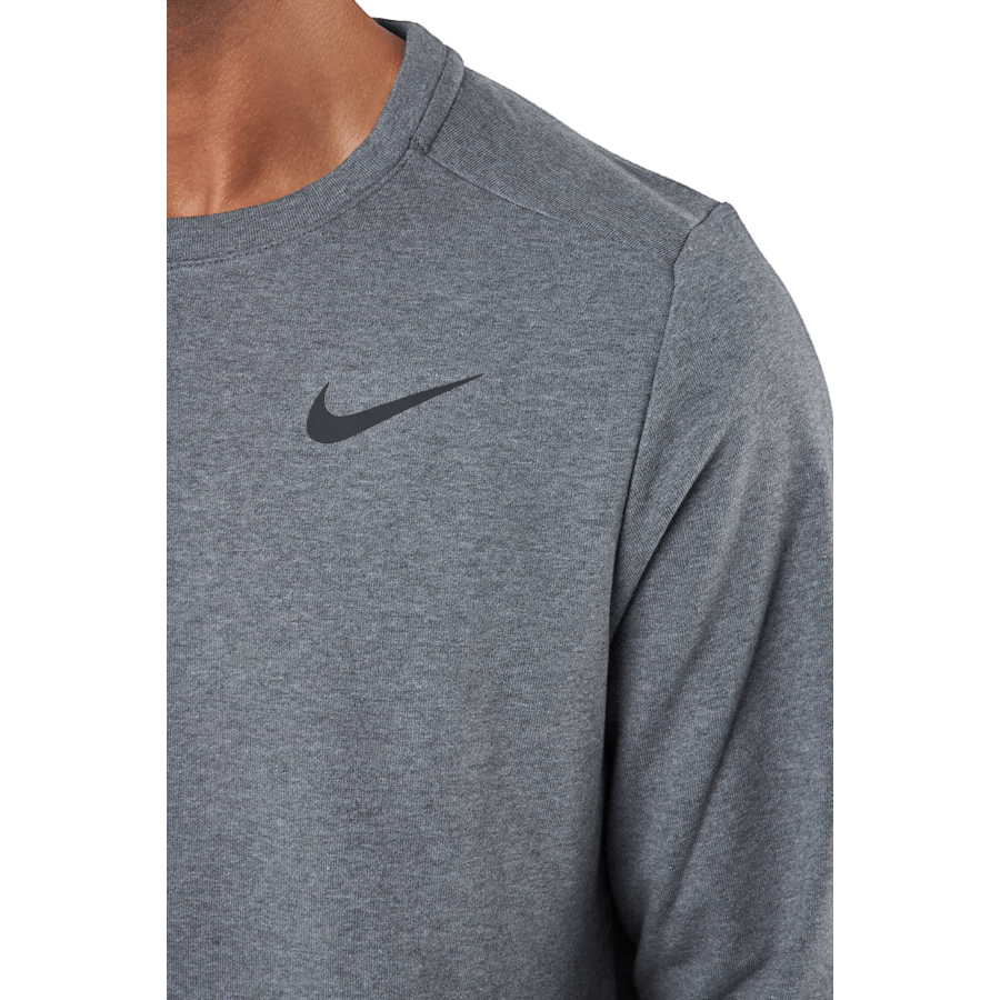 Nike Dri-fit Men's Training Cr Charcoal Heathr/black