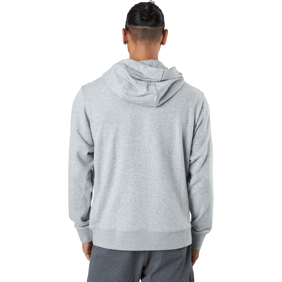 Sportswear Club Men's Pullover Hoodie DK GREY HEATHER/MATTE SILVER/WHITE