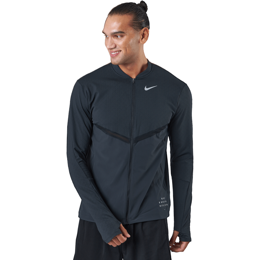 Nike Dri-fit Run Division Elem Black/reflective Silv