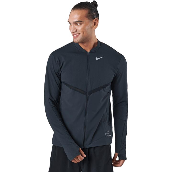 Nike Dri-fit Run Division Elem Black/reflective Silv