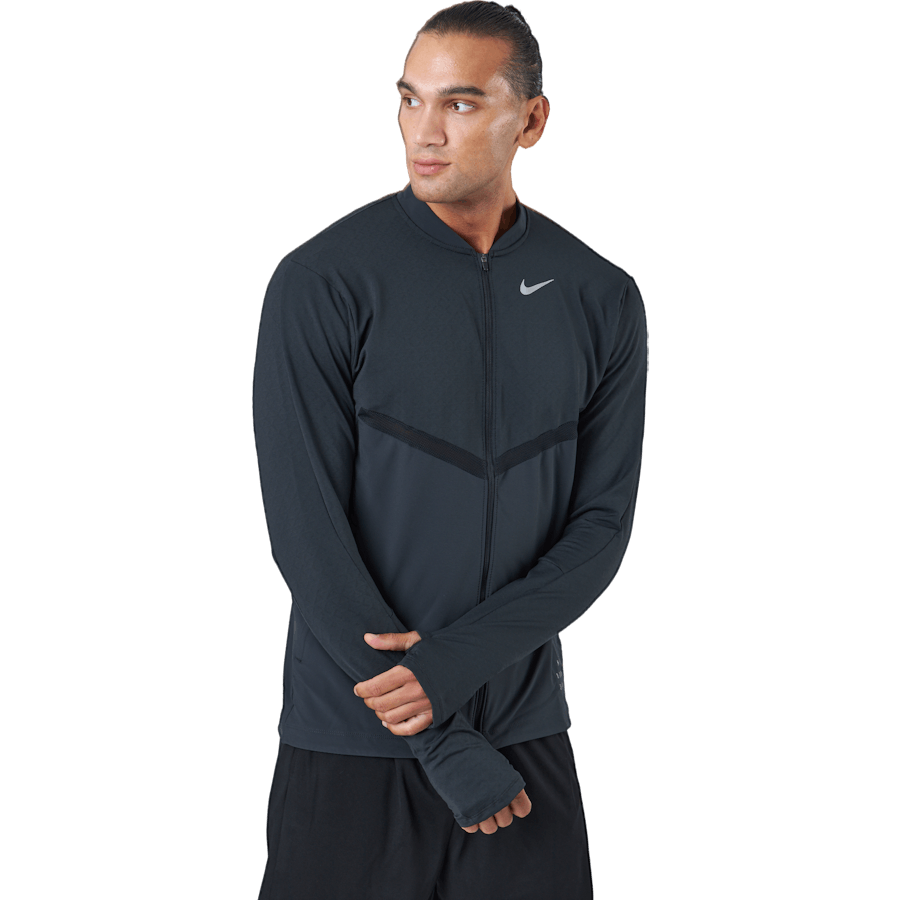 Nike Dri-fit Run Division Elem Black/reflective Silv