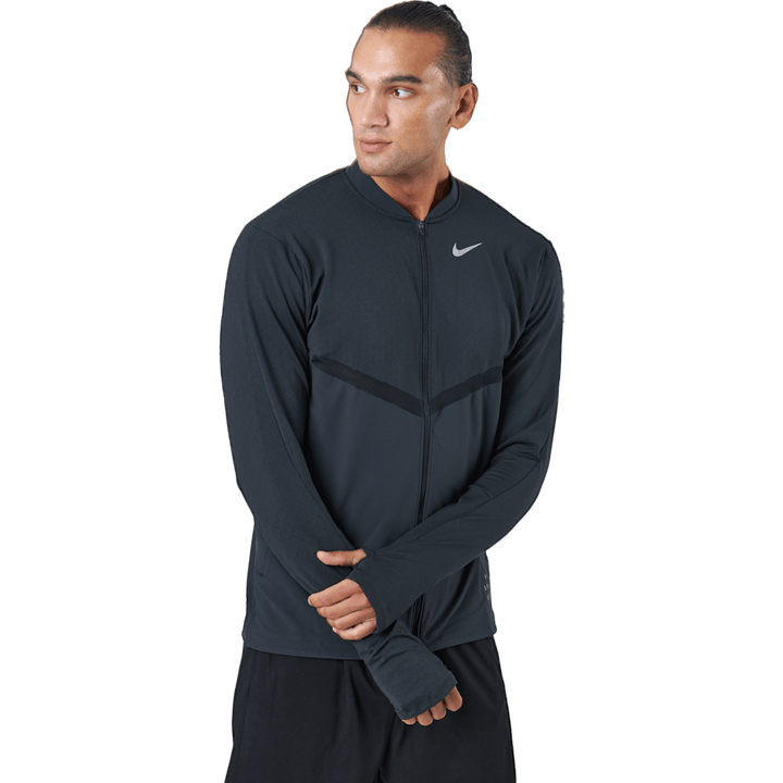 Nike Dri-fit Run Division Elem Black/reflective Silv