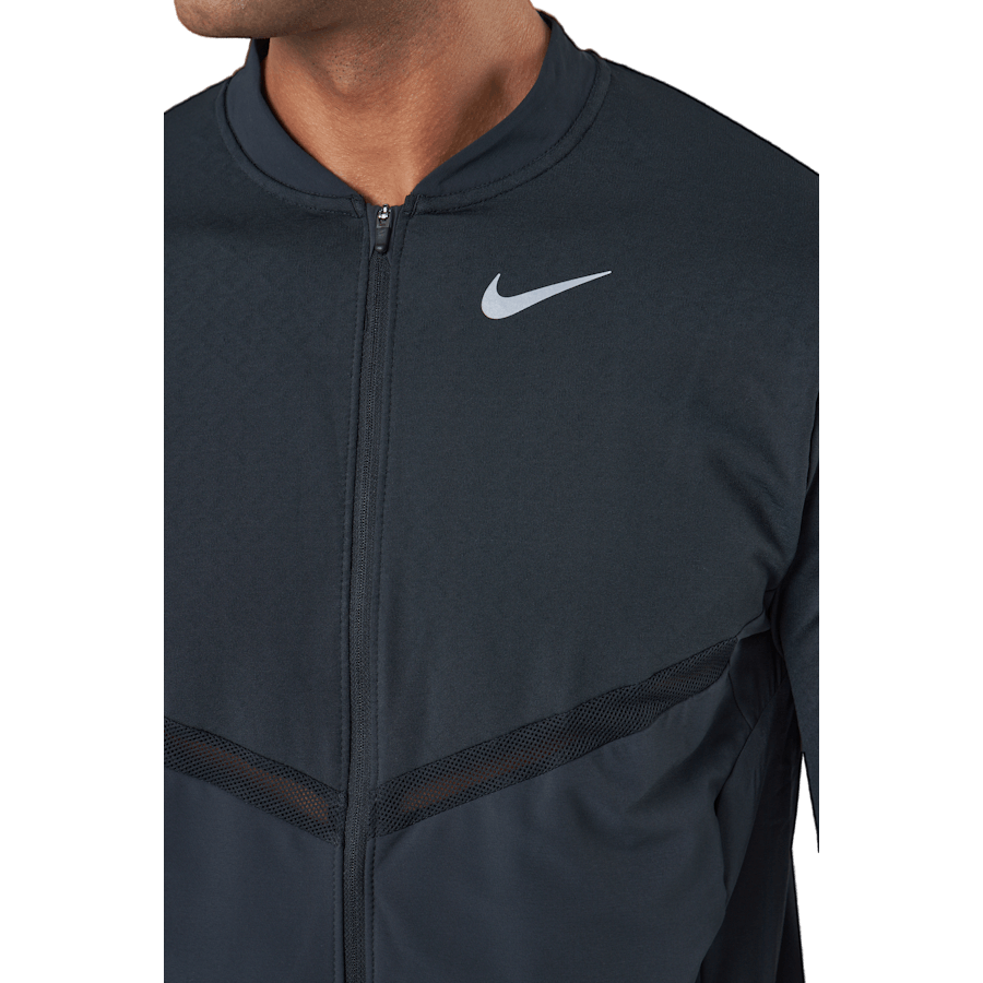 Nike Dri-fit Run Division Elem Black/reflective Silv