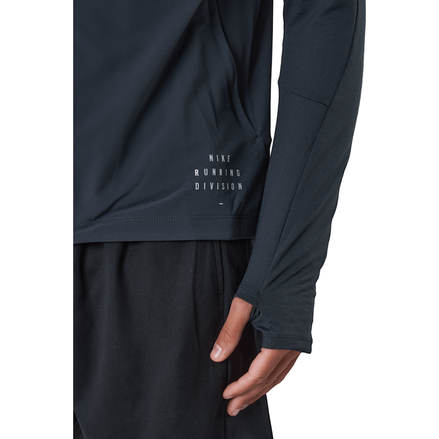 Nike Dri-fit Run Division Elem Black/reflective Silv