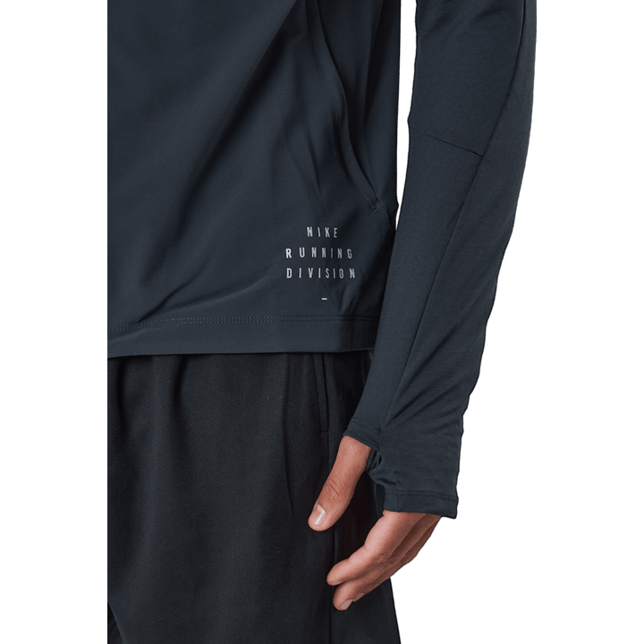 Nike Dri-fit Run Division Elem Black/reflective Silv