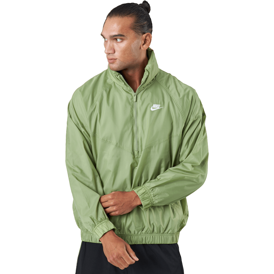 M Nk Club Wvn Track Jkt Ul Alligatore/bianco