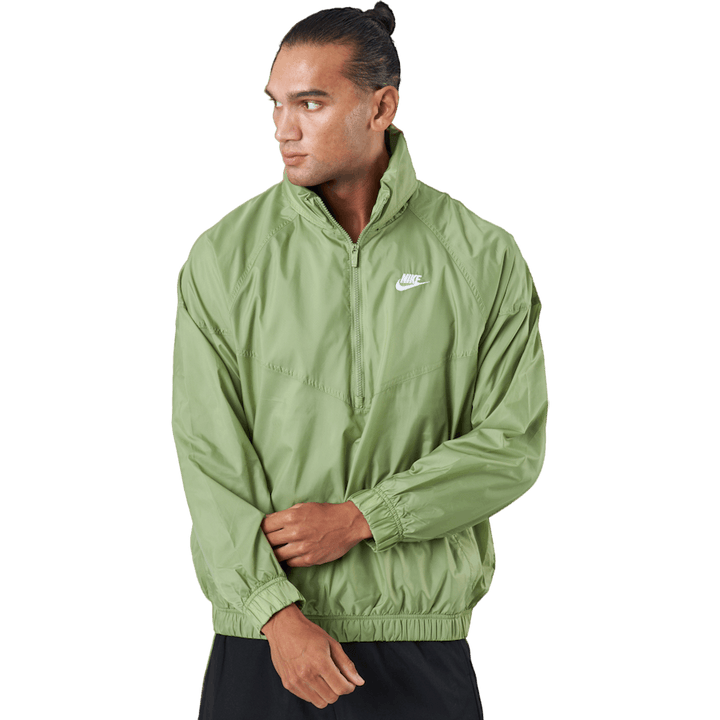 M Nk Club Wvn Track Jkt Ul Alligatore/bianco