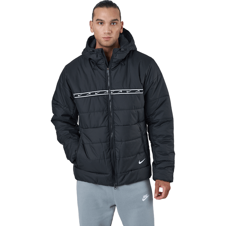 M Nsw Repeat Syn Fill Jkt Black/black/white/white