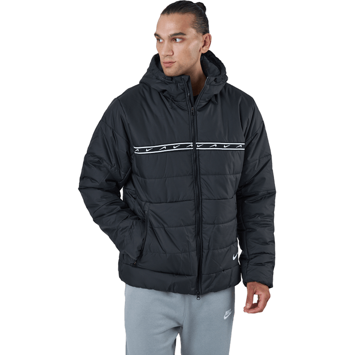 M Nsw Repeat Syn Fill Jkt Black/black/white/white