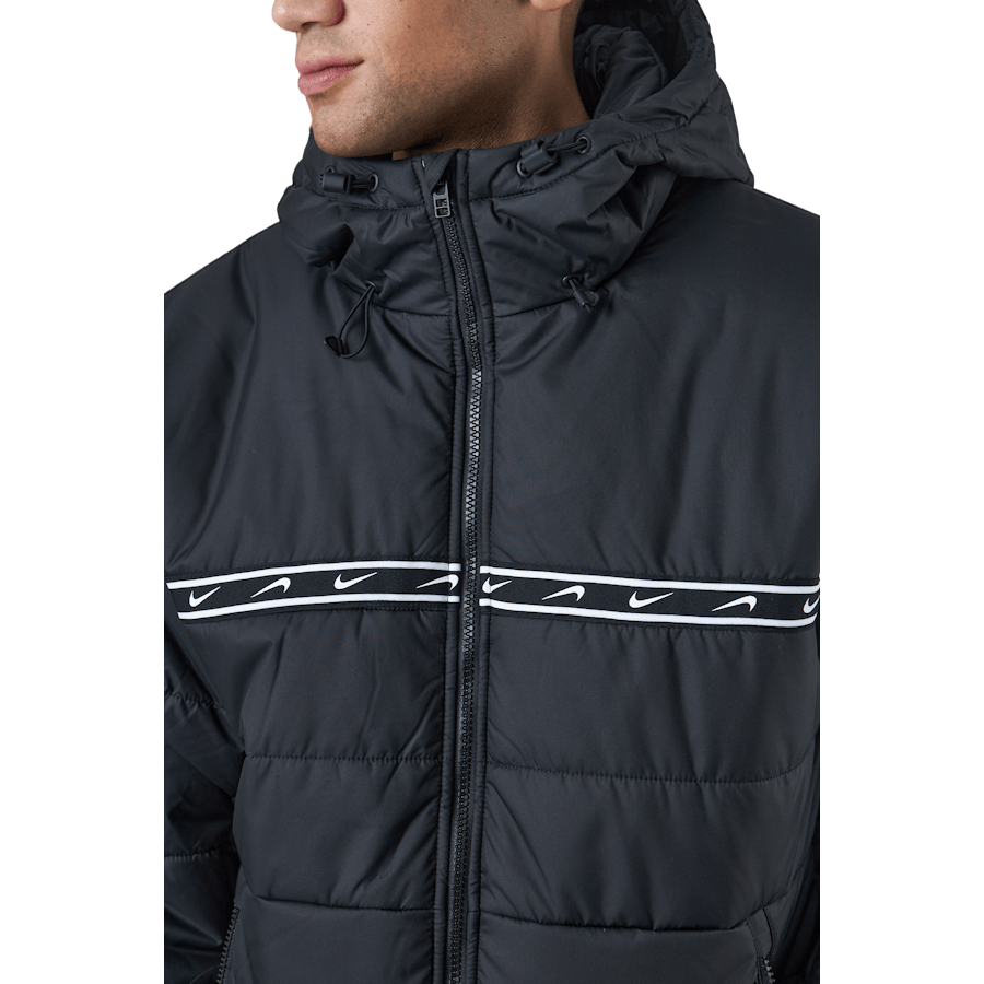 M Nsw Repeat Syn Fill Jkt Black/black/white/white