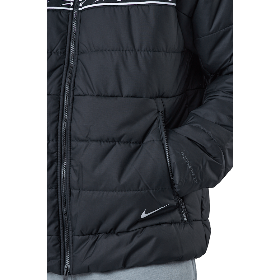 M Nsw Repeat Syn Fill Jkt Black/black/white/white