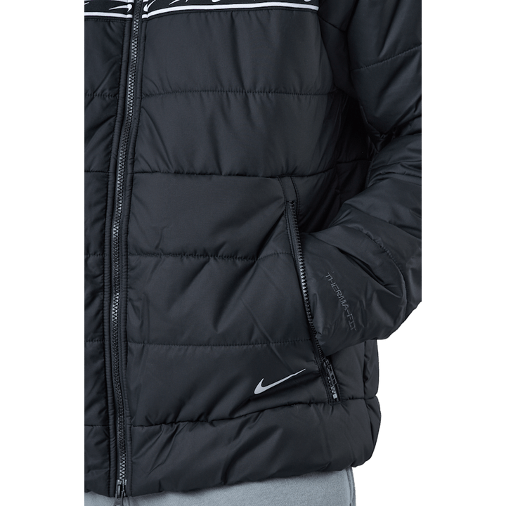M Nsw Repeat Syn Fill Jkt Black/black/white/white