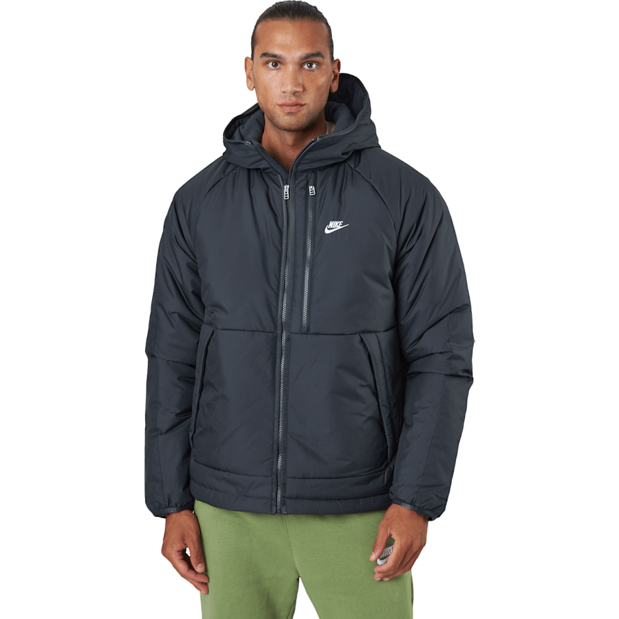 M Nsw Tf Rpl Legacy Hd Jkt Dk Smoke Grey/dk Smoke Grey/wh
