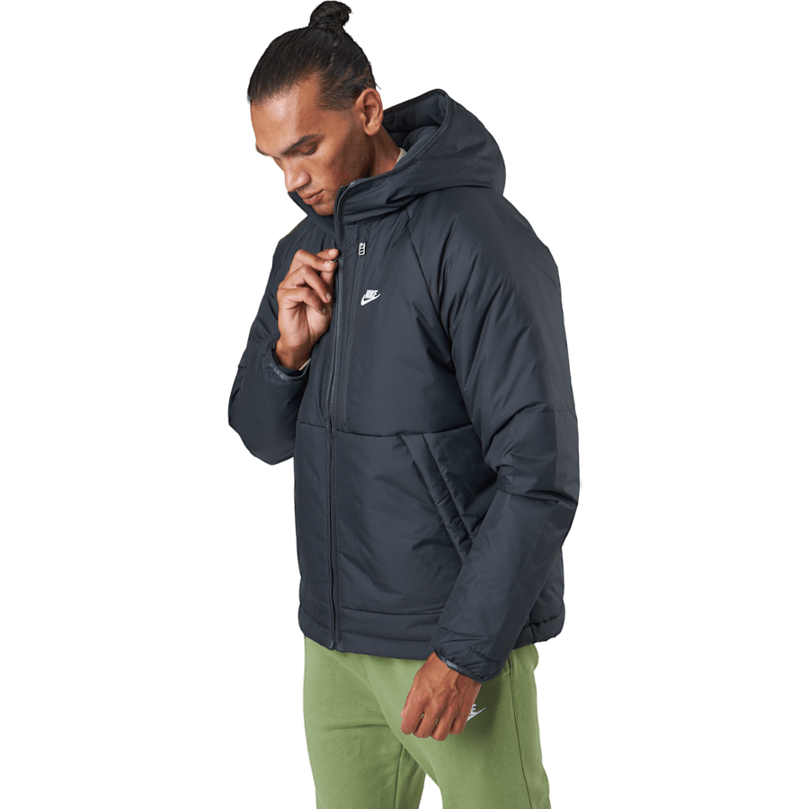 M Nsw Tf Rpl Legacy Hd Jkt Dk Smoke Grey/dk Smoke Grey/wh