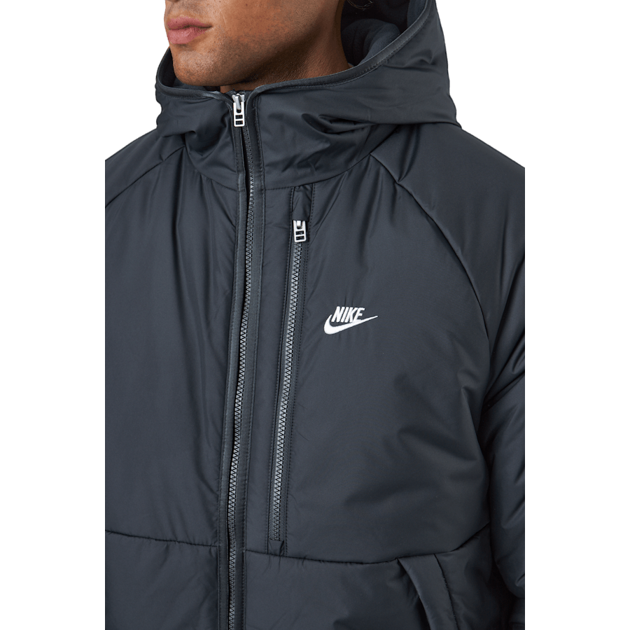 M Nsw Tf Rpl Legacy Hd Jkt Dk Smoke Grey/dk Smoke Grey/wh