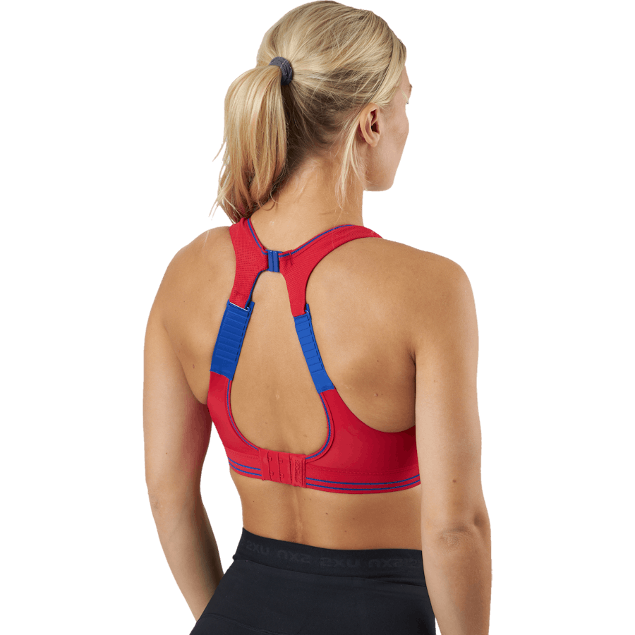 Ultimate Run Bra Red