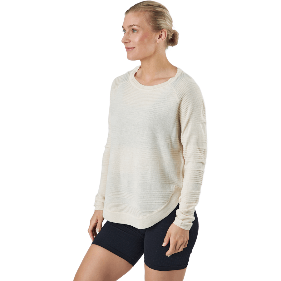 Onlcaviar L/s Pullover Knt Noo Pumice Stone