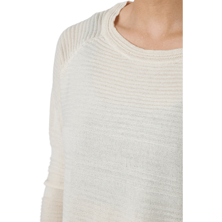 Onlcaviar L/s Pullover Knt Noo Pumice Stone