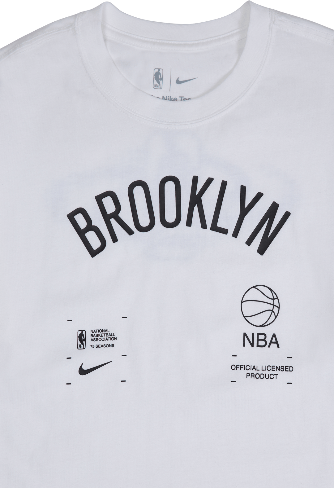 Nets Cts Ftpk Infnty Tee