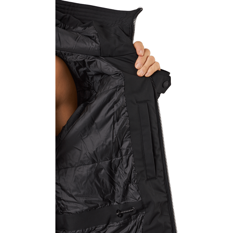 Glamper-takki Jet Black
