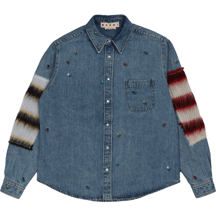 Shirt Iris Blue