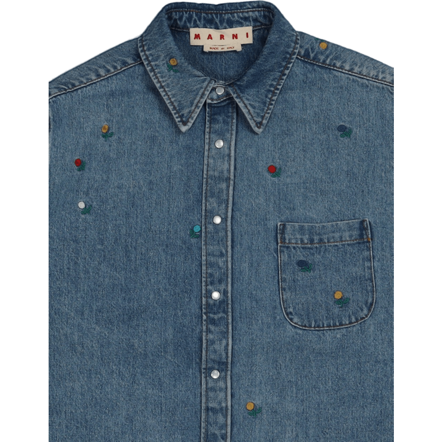 Shirt Iris Blue