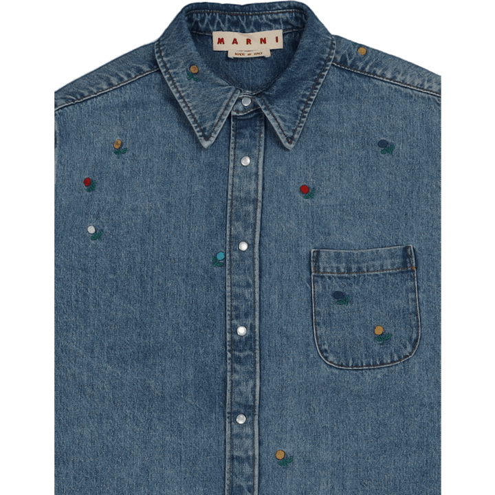 Shirt Iris Blue