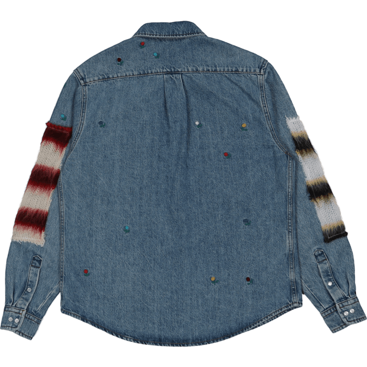 Shirt Iris Blue