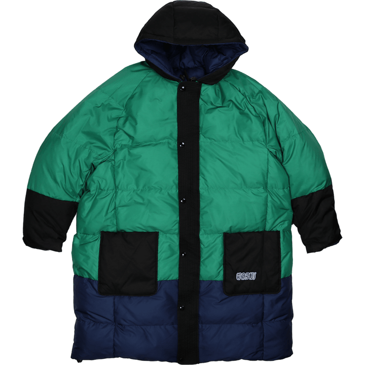 Padded Jacket Ink